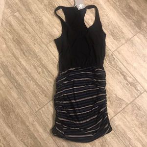 Splendid Nordstrom racerback striped dress